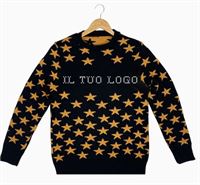 MAGLIONE PESANTE TESSUTO AD HOC